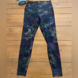 Lululemon Athletic Leggings Multicolor